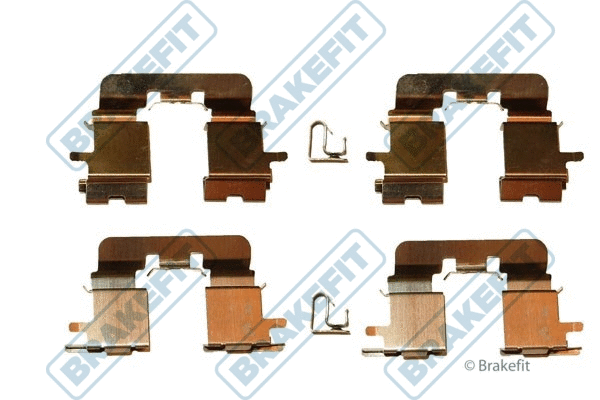 Accessory Kit, disc brake pad (BKT1303)
