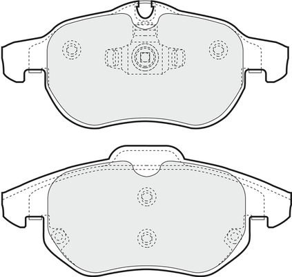 Brake Pad Set, disc brake (PD3069)