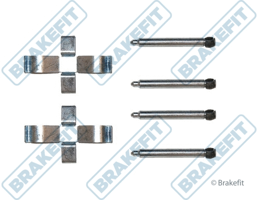 Accessory Kit, disc brake pad (BKT1231)