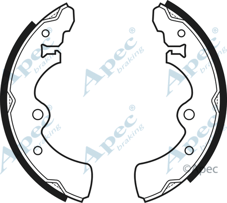 Brake Shoe Set (SHU309)