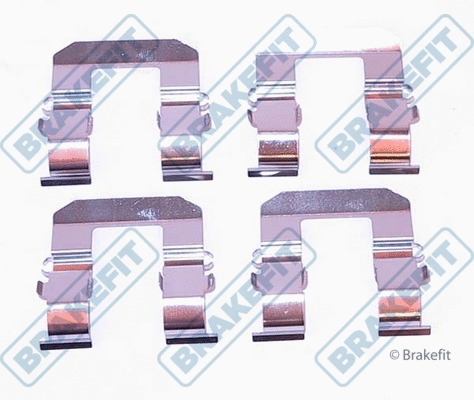 Accessory Kit, disc brake pad (BKT1142)