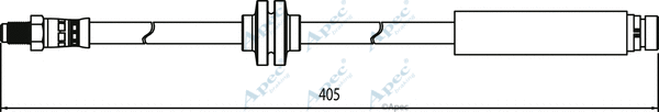 Brake Hose (HOS4028)