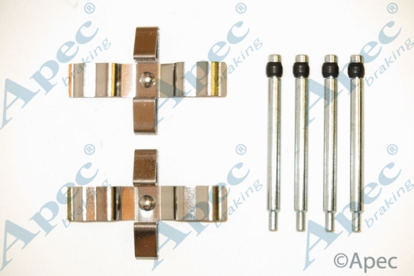 Accessory Kit, disc brake pad (KIT1202)
