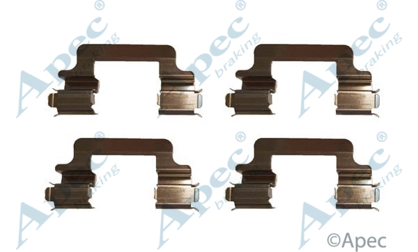 Accessory Kit, disc brake pad (KIT1083)