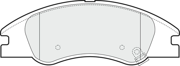 Brake Pad Set, disc brake (PD3619)