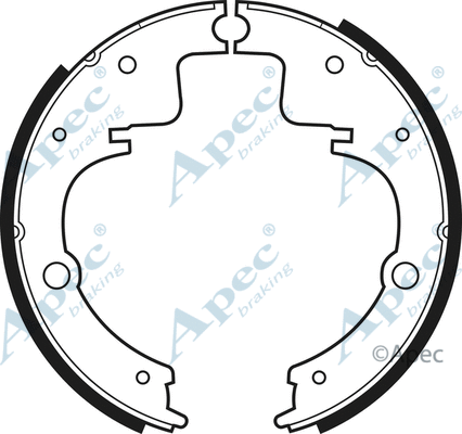Brake Shoe Set (SHU181)
