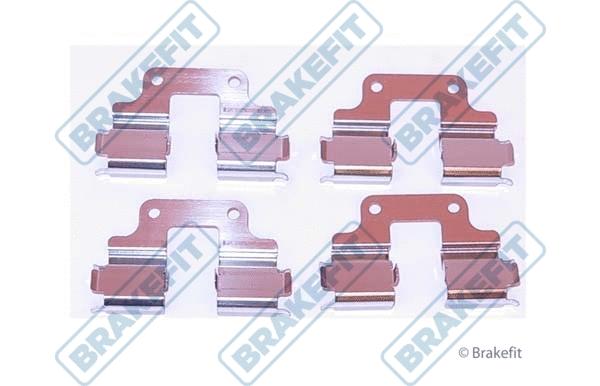 Accessory Kit, disc brake pad (BKT1063)