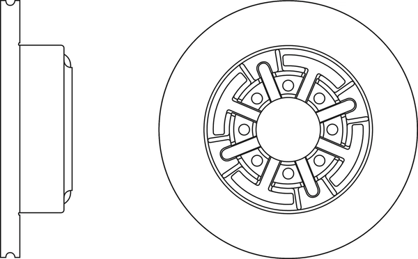 Brake Disc (SDK6108)