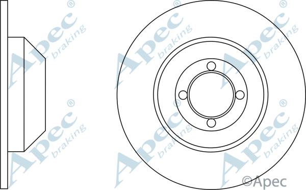 Brake Disc (DSK186)