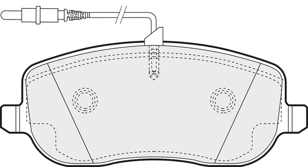 Brake Pad Set, disc brake (PD3101)
