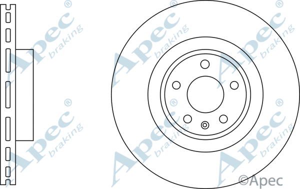 Brake Disc (DSK3300)