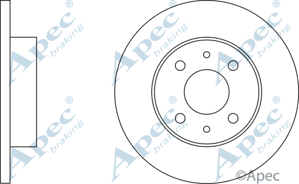Brake Disc (DSK100)