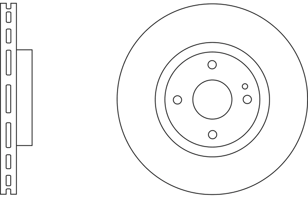 Brake Disc (SDK6537)