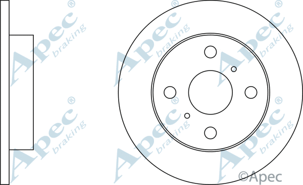 Brake Disc (DSK245)