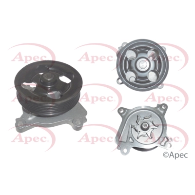 Water Pump, engine cooling (AWP1386)