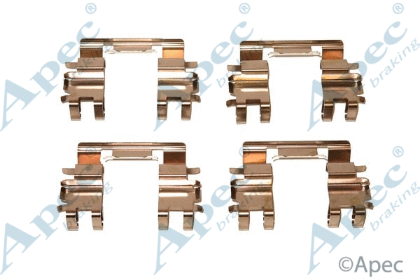 Accessory Kit, disc brake pad (KIT317)