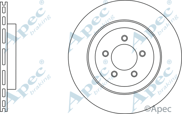 Brake Disc (DSK3011)