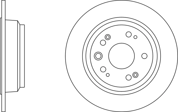 Brake Disc (SDK6496)