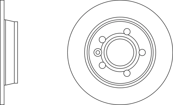 Brake Disc (SDK6097)