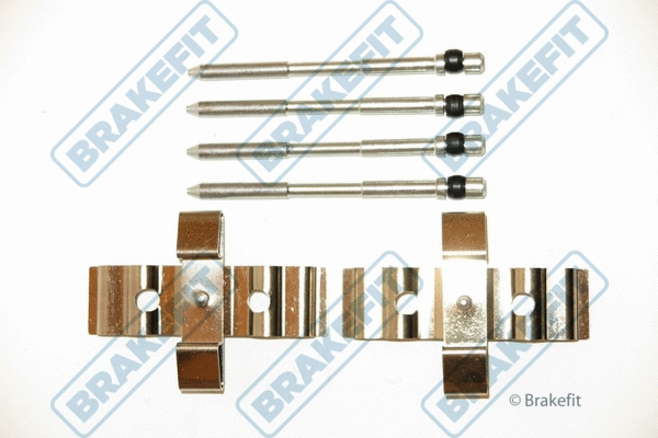Accessory Kit, disc brake pad (BKT1124)