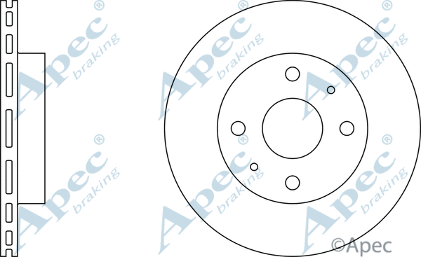 Brake Disc (DSK2112)