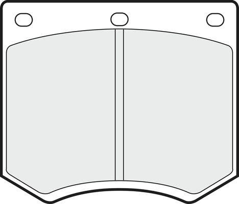 Brake Pad Set, disc brake (PD3395)