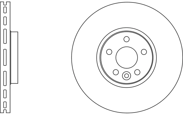 Brake Disc (SDK6604)