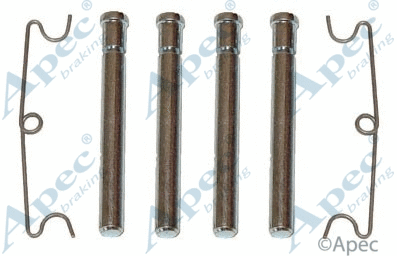 Accessory Kit, disc brake pad (KIT316)