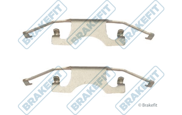 Accessory Kit, disc brake pad (BKT1116)