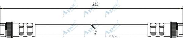 Brake Hose (HOS3463)