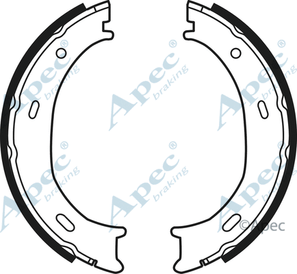Brake Shoe Set, parking brake (SHU617)