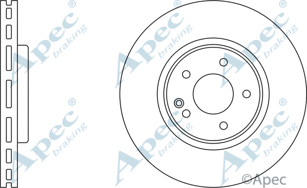 Brake Disc (DSK2021)