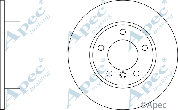 Brake Disc (DSK910)