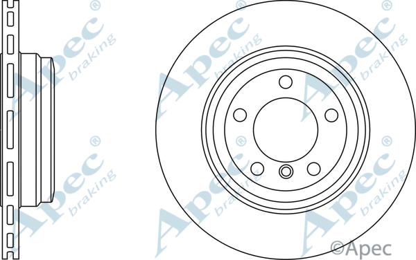 Brake Disc (DSK2361)