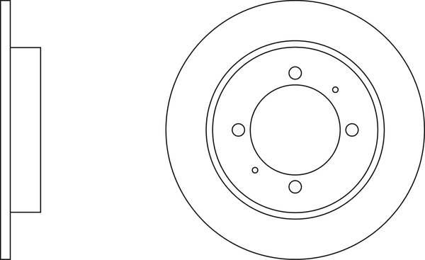 Brake Disc (SDK6006)