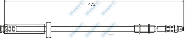Brake Hose (BHO4326)