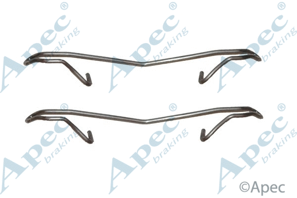 Accessory Kit, disc brake pad (KIT502)