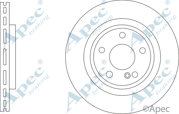 Brake Disc (DSK3364)