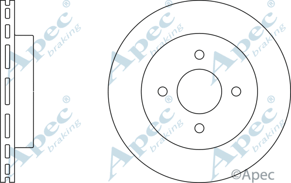 Brake Disc (DSK2409)