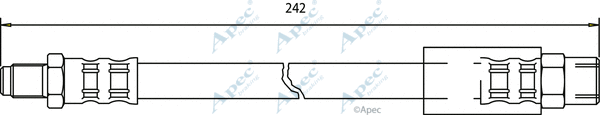 Brake Hose (HOS3393)