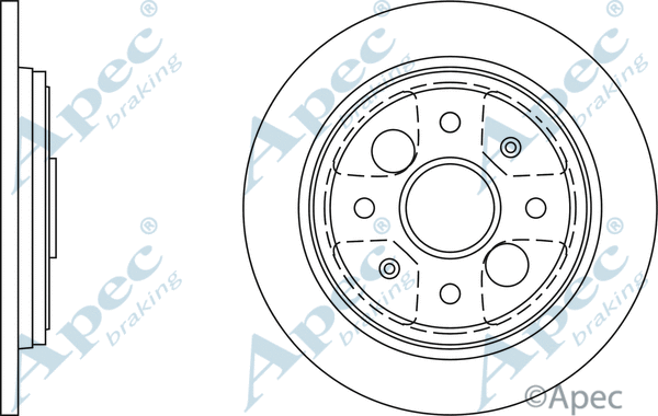 Brake Disc (DSK283)