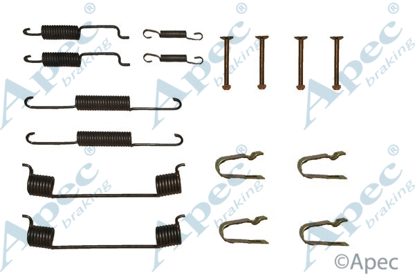 Accessory Kit, brake shoes (KIT718)