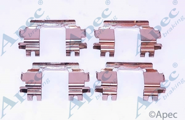 Accessory Kit, disc brake pad (KIT1103)