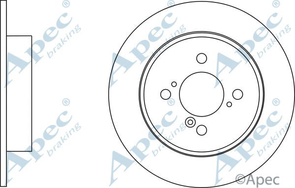 Brake Disc (DSK2870)