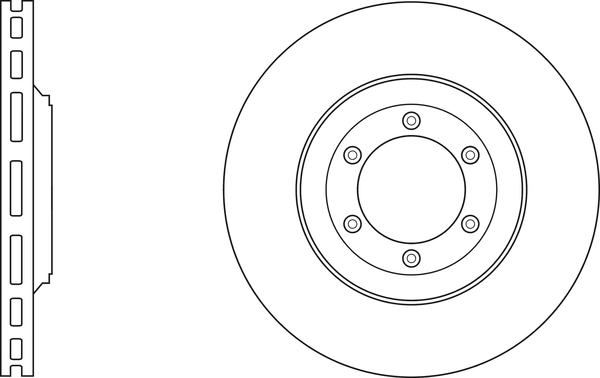 Brake Disc (SDK6789)
