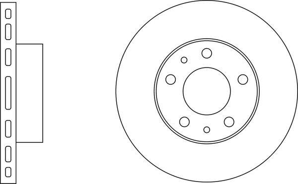 Brake Disc (SDK6072)