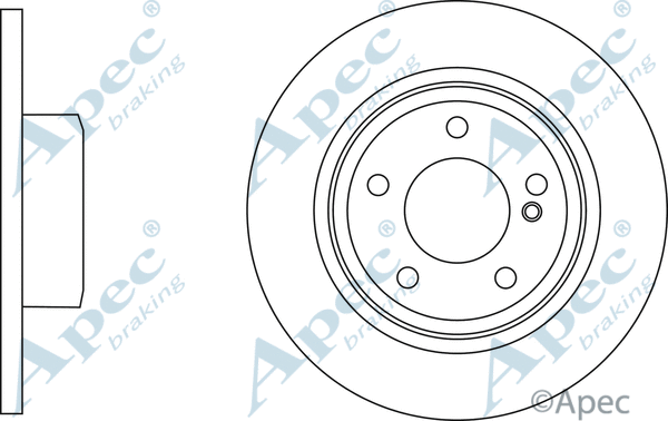 Brake Disc (DSK3091)