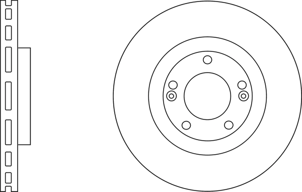 Brake Disc (SDK6295)