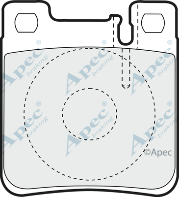 Brake Pad Set, disc brake (PAD759)