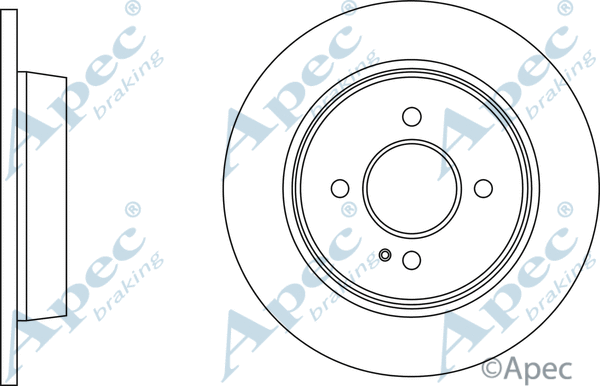 Brake Disc (DSK2924)